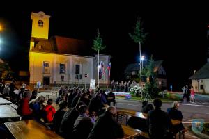 Praznovanje dneva državnosti v Vogljah 17